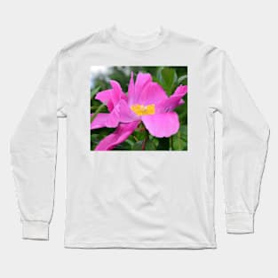 Peony flower photo Long Sleeve T-Shirt